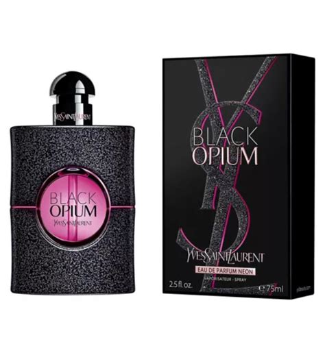 ysl black opium parfume|black opium perfume at boots.